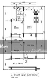 Blk 101 Jurong East Ville (Jurong East), HDB 3 Rooms #570193071